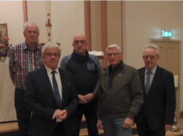 Kosters in de Joannes de Doper parochie