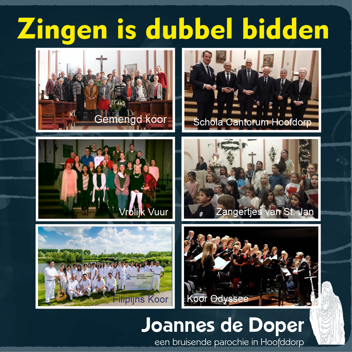 Koren in Joannes de Doper Hoofddorp