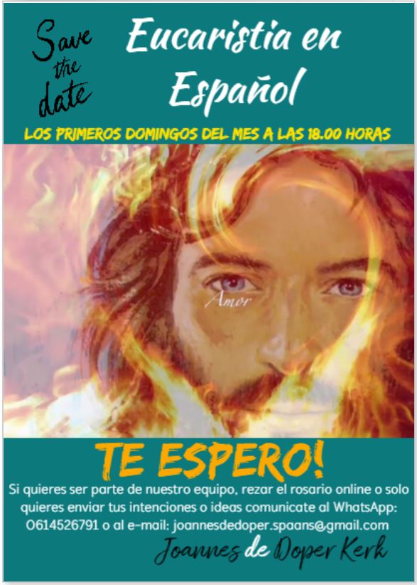 Misa en Espanol in de Joannes de Doper kerk Hoofddorp