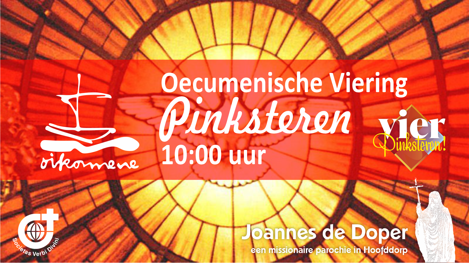 Homilie Pinksteren Oecumenische Viering 2021