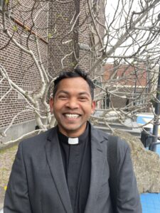 pater Albert Toppo svd