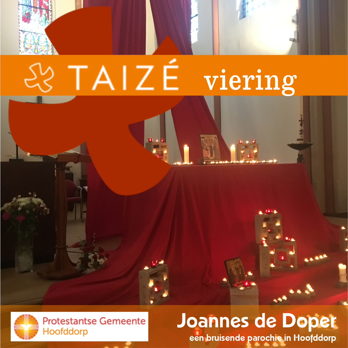 Taizé vieringen Haarlemmermeer