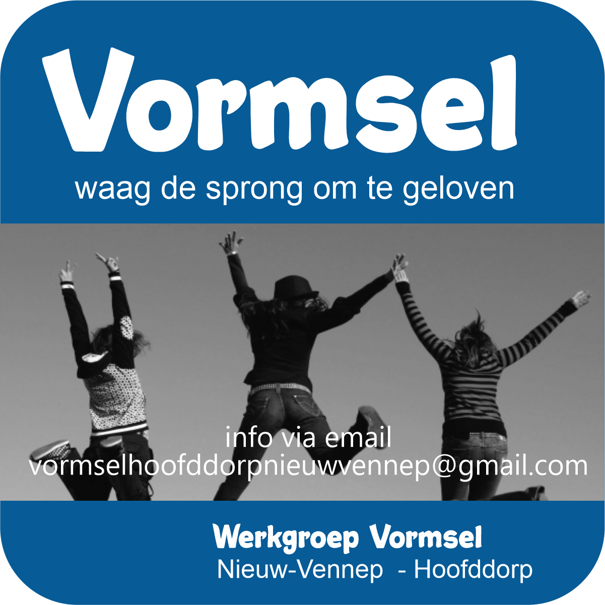 Vormsel Programma