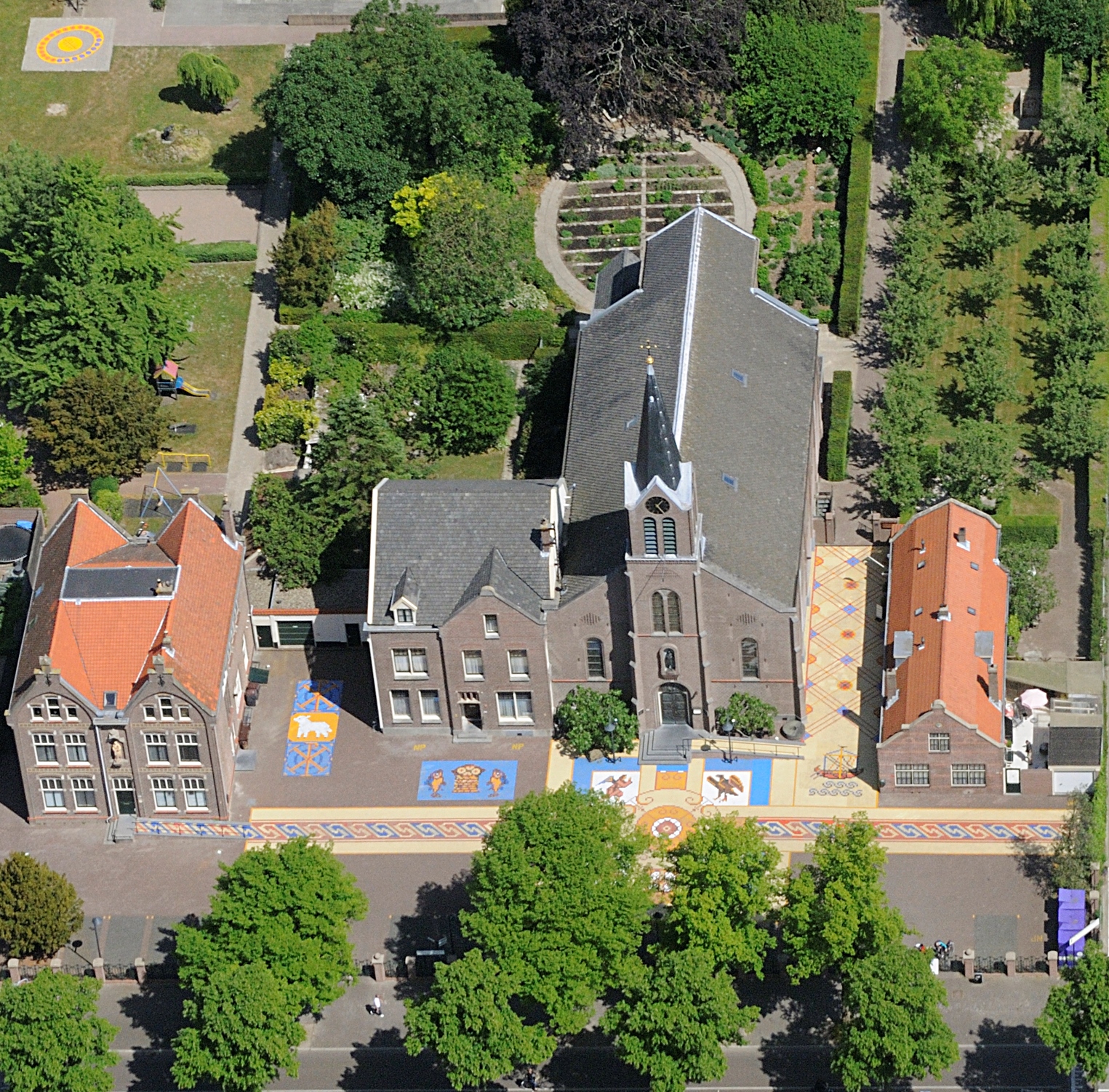 Joannes de Doper kerk Hoofddorp