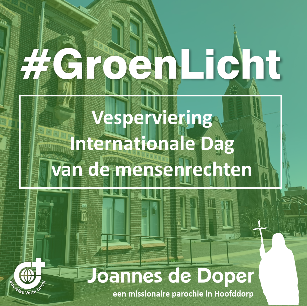Vesperviering International dag van de mensenrechten