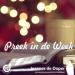 Preek in de week