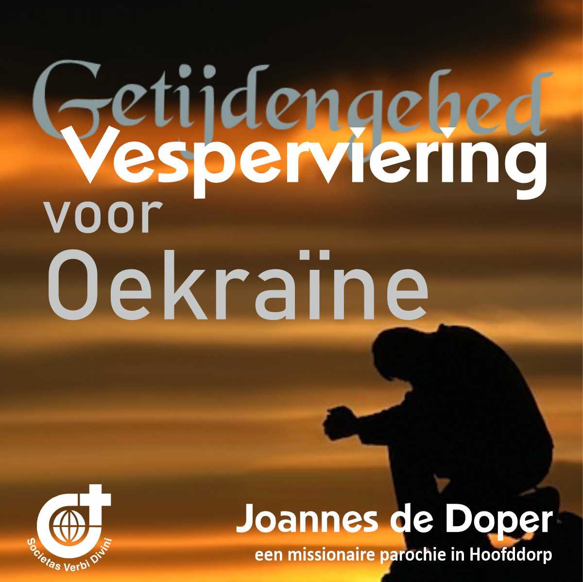 Vesperviering voor Oekraine