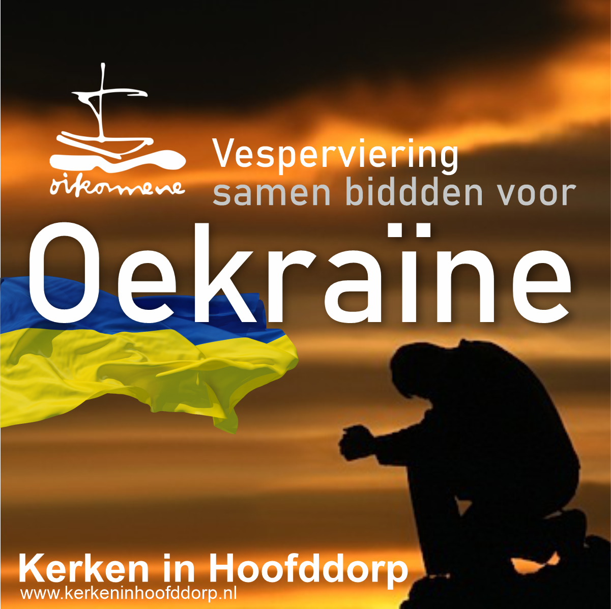 Oecumenisch gebed voor Oekraine