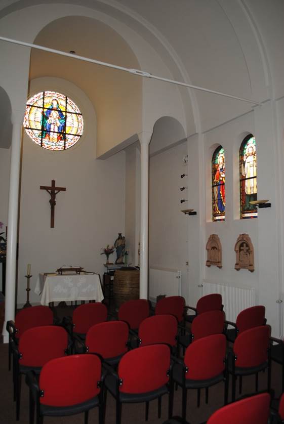 Kapel Joannes de Doper kerk Hoofddorp