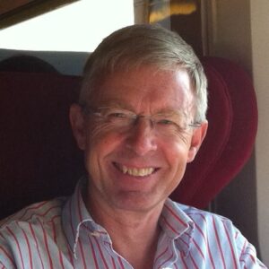 Vice-Voorzitter Stef Franke