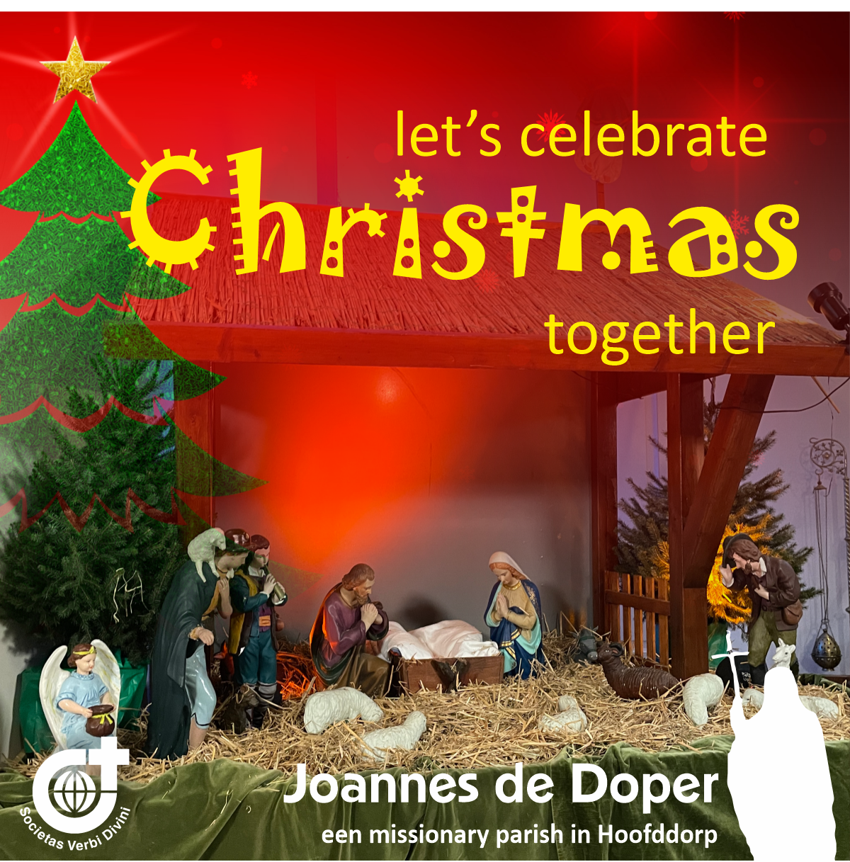 Christmas Eeve Holy Mass in our church in Hoofddorp