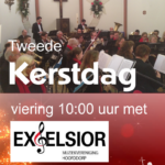 Tweede Kerstdag met Harmonie Excelsior