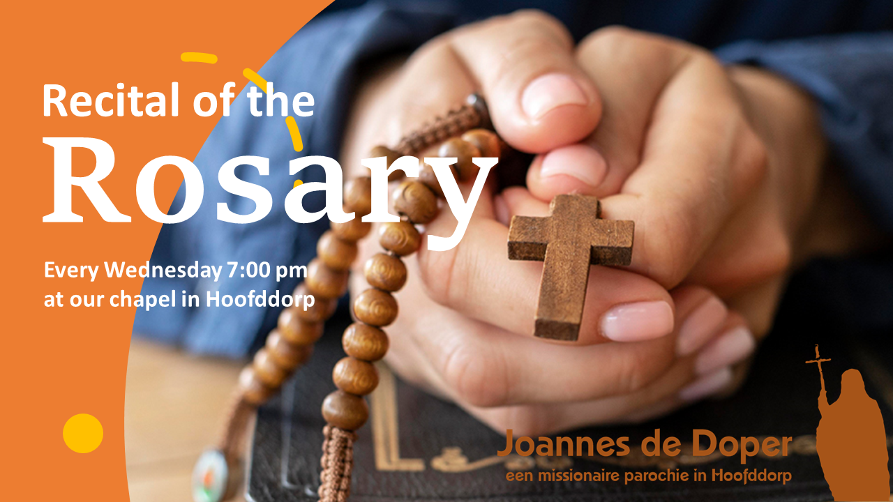 Pray the Rosary in our Chappel every Wednesday at 7:00pm