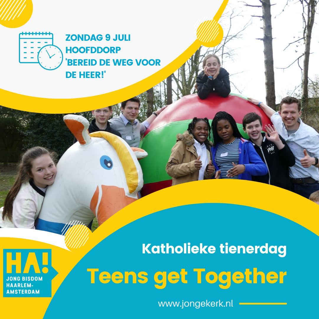 Katholieke Tienerdag in Hoofddorp