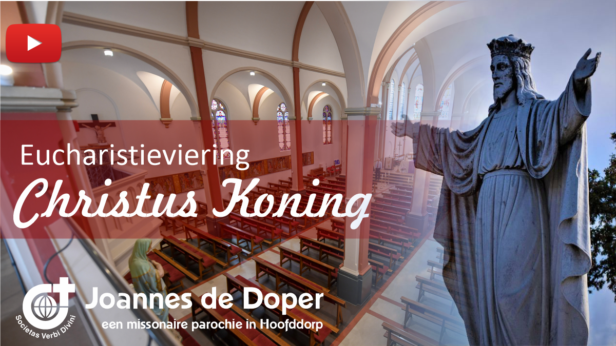 Preek – Hoogfeest Christus Koning – zondag 25 november 2023