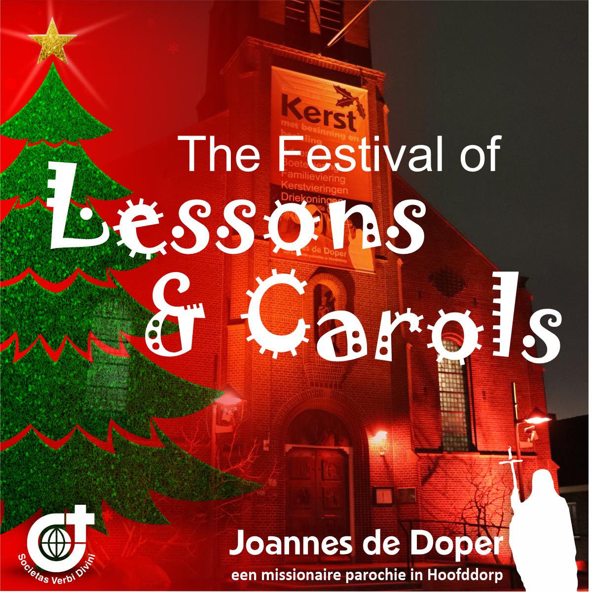 Lessons & Carols in de Joannes de Doper kerk in Hoofddorp