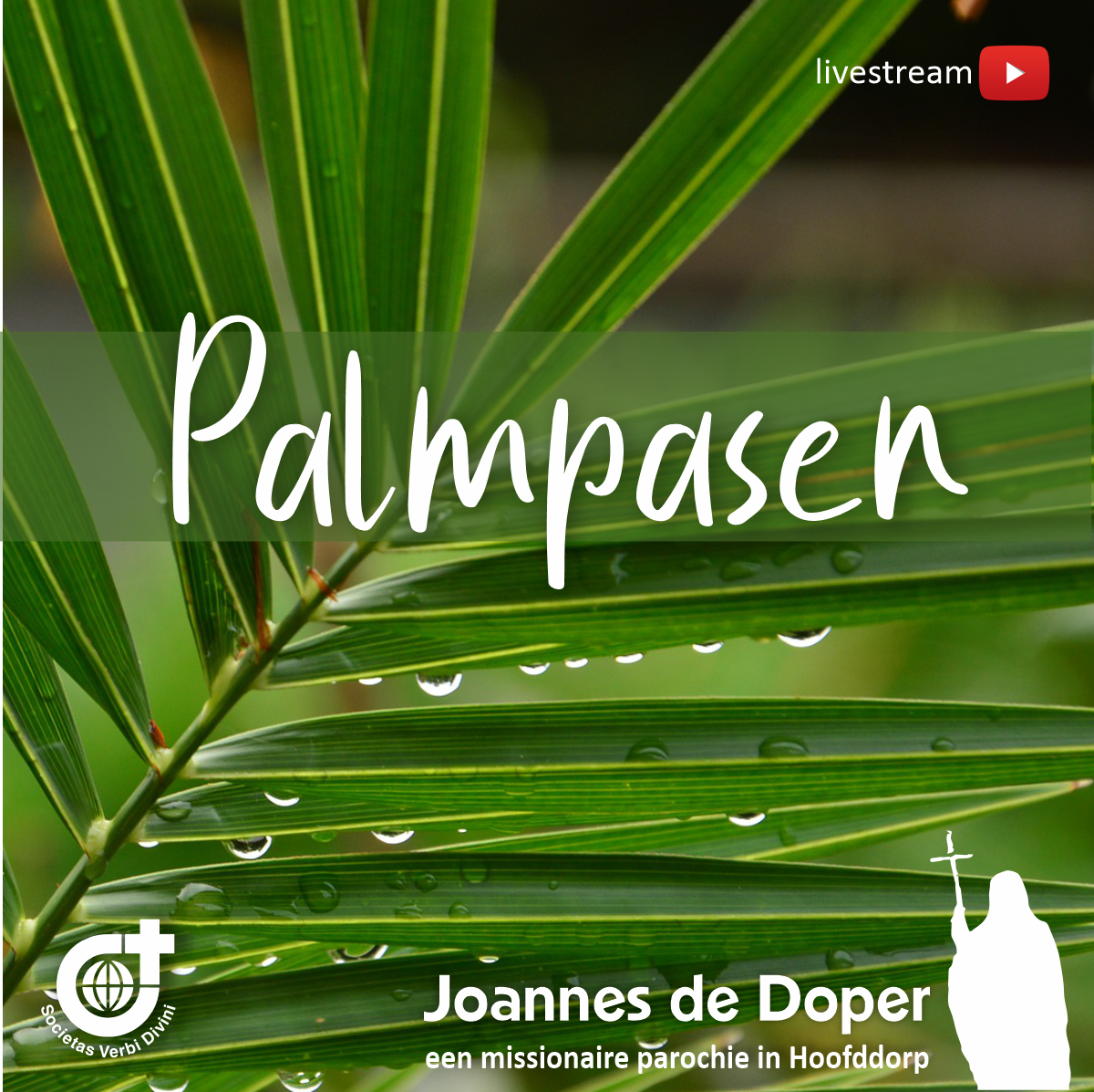 Palmzondag in Hoofddorp