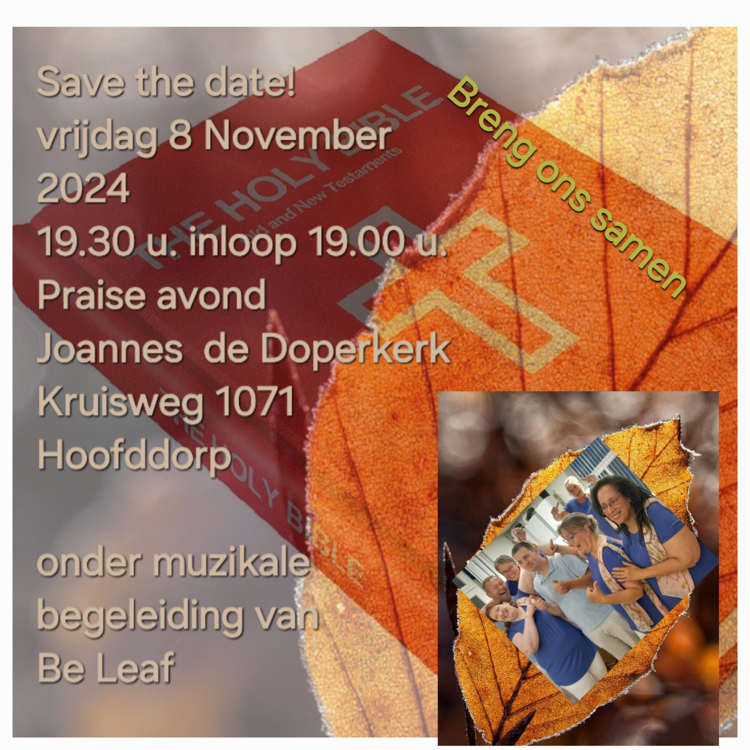 Praise & Pray viering