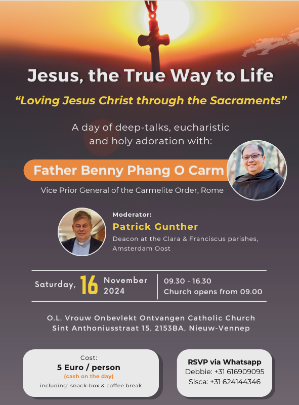 Retreat “Jezus the True way of Life”