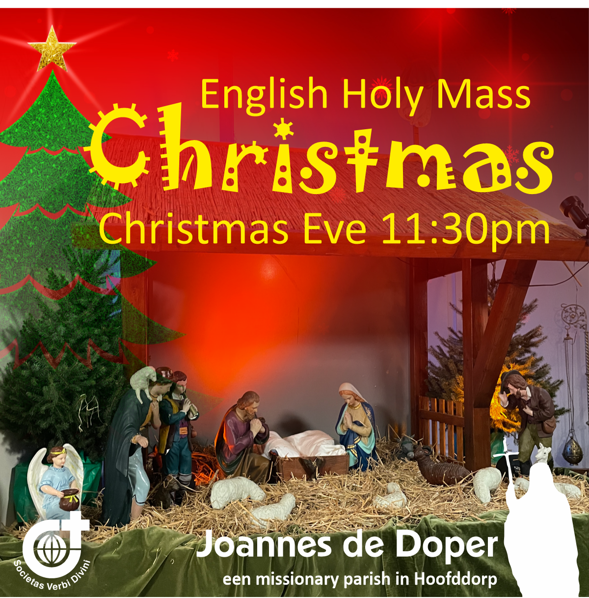 Christmas Eve English Holy Mass Hoofddorp
