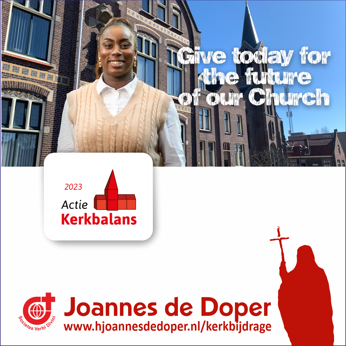 Give today for the church of tomorrow