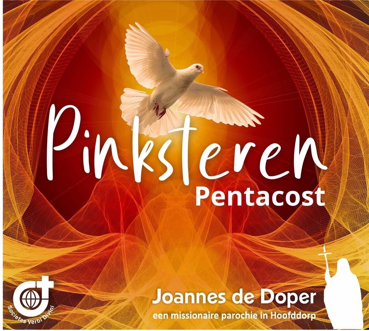 Pinksteren Pentacost