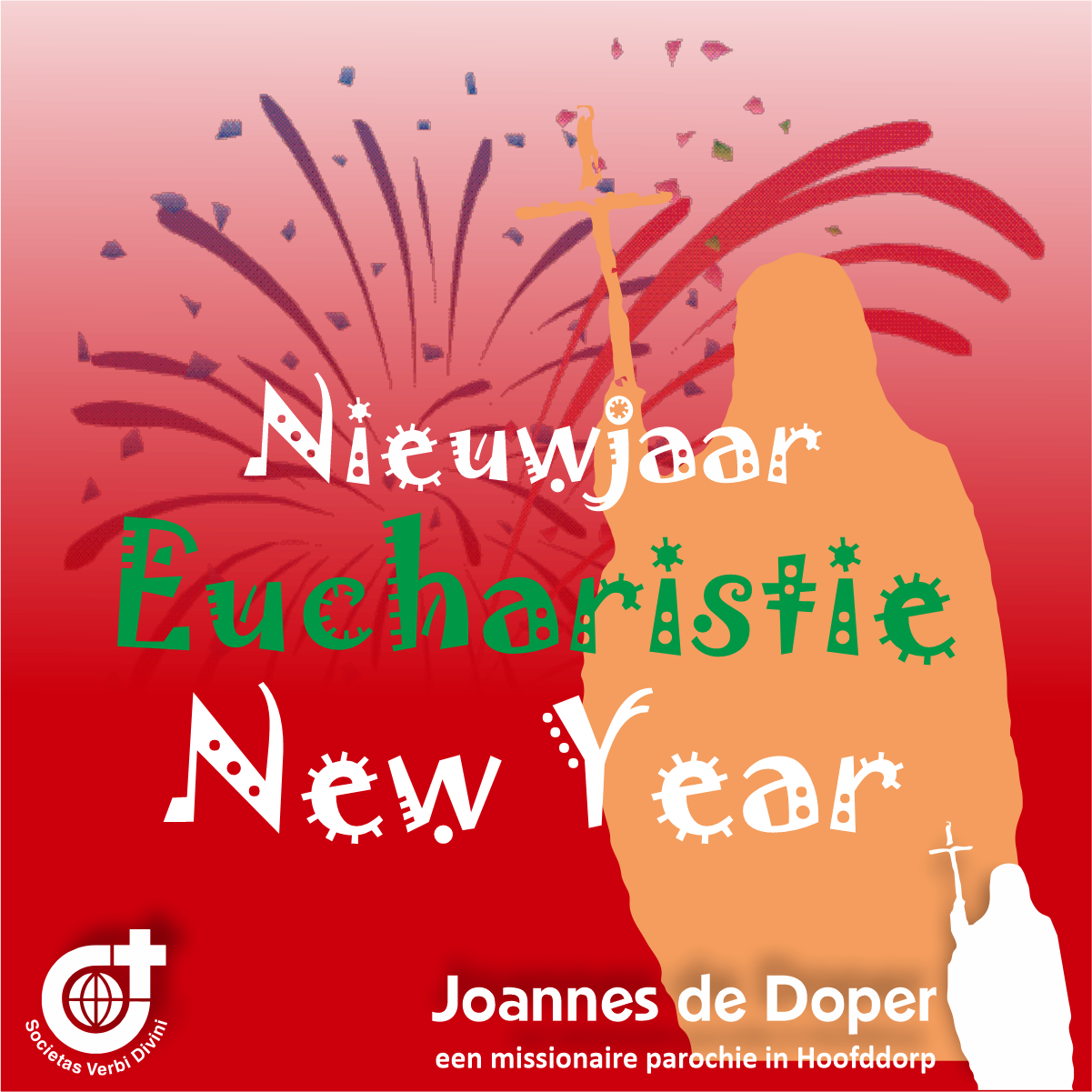 Eucharistie Nieuwjaarsdag - English Holy Mass New Years Day