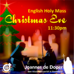 Christmas Eve Holy Mass (English)