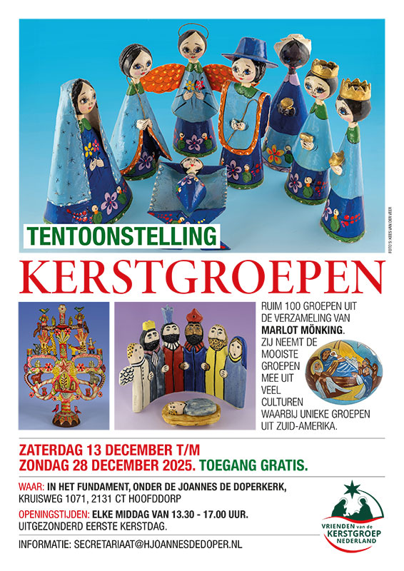 Internationale Tentoonstelling Kergroepen in Hoofddorp