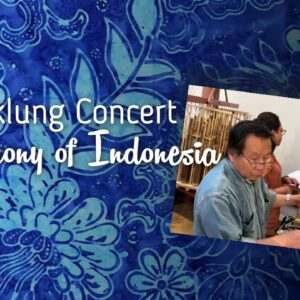 Toegangskaart Angklung Concert 2026